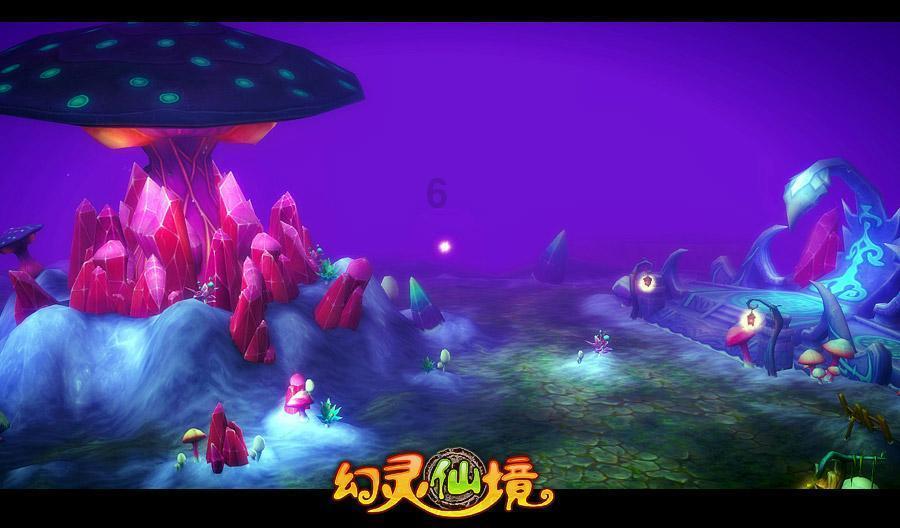 一个忙着走上坡路的人哪有时间去东张西望什么意思？游戏画面